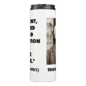 Bouteilles Isothermes Thomas Edison Pour Inventer Imagination Tas De Déc (Dos)