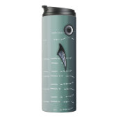 Bouteilles Isothermes Thon vert (Tourné sur la droite)