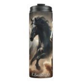 Bouteilles Isothermes Three Wild Horses Dusty Gallop (Devant)