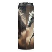 Bouteilles Isothermes Three Wild Horses Dusty Gallop (Dos)