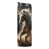 Bouteilles Isothermes Three Wild Horses Dusty Gallop (Tourné sur la droite)