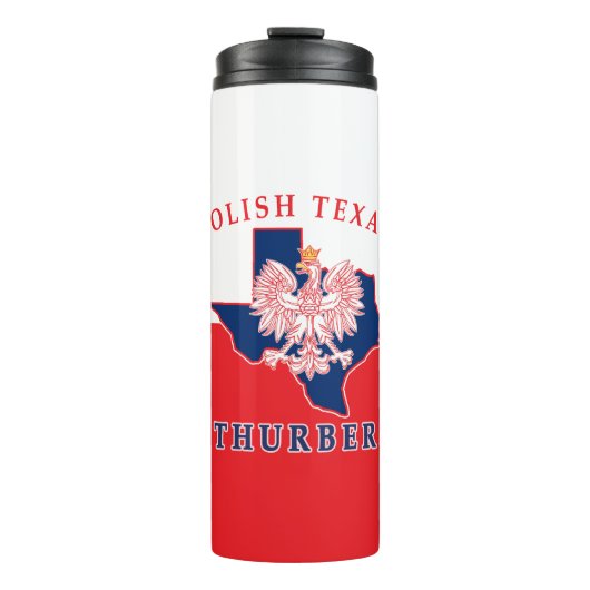 Bouteilles Isothermes Thurber polonais Texan (Devant)