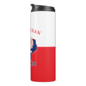 Bouteilles Isothermes Thurber polonais Texan (Tourné sur la droite)