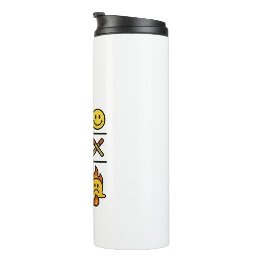 Bouteilles Isothermes Tic Tac Toe (Tourné sur la droite)