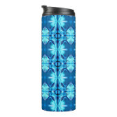 Bouteilles Isothermes Tie Dye Motif en Indigo et Ice Blue (Tourné sur la droite)