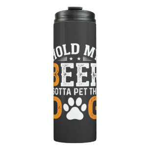 Bouteilles Isothermes Tiens Ma Bière Amoureux de Chien