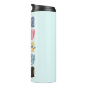 Bouteilles Isothermes Ties papillons personnalisés (Tourné sur la droite)