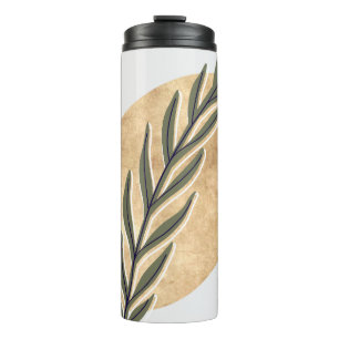 Bouteilles Isothermes Tige Verte Boho