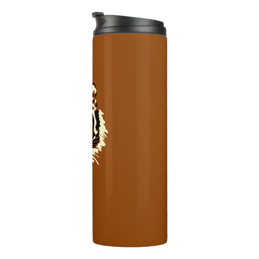 Bouteilles Isothermes Tiger en gras (Tourné sur la droite)