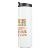 Bouteilles Isothermes Tiger Pays Citrouille (Tourné sur la droite)