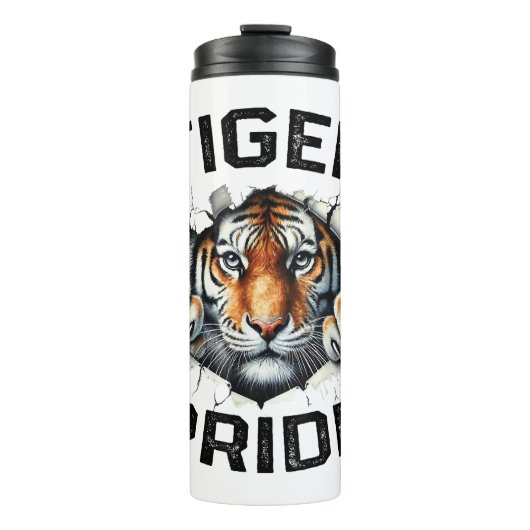Bouteilles Isothermes Tiger Pride Retro Tiger School (Devant)