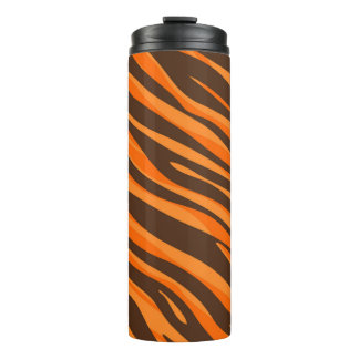 Bouteilles Isothermes Tiger Stripe Orange Cincinnati Ohio