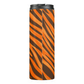 Bouteilles Isothermes Tiger Stripe Orange Cincinnati Ohio (Dos)