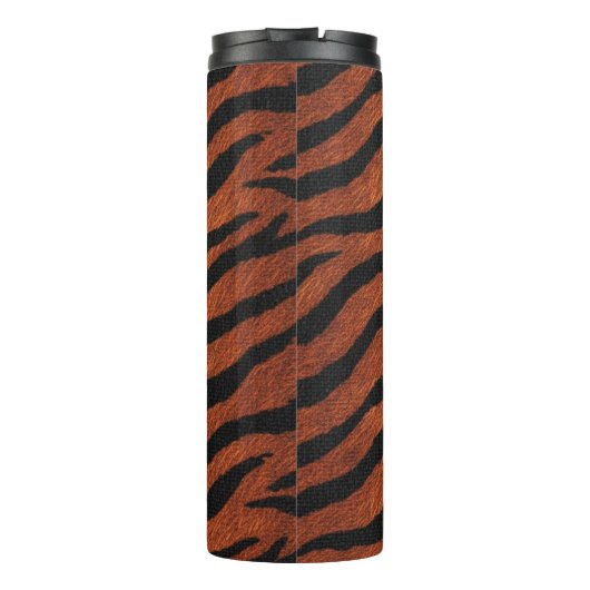 Bouteilles Isothermes Tiger Stripe Wild Pattern (Dos)