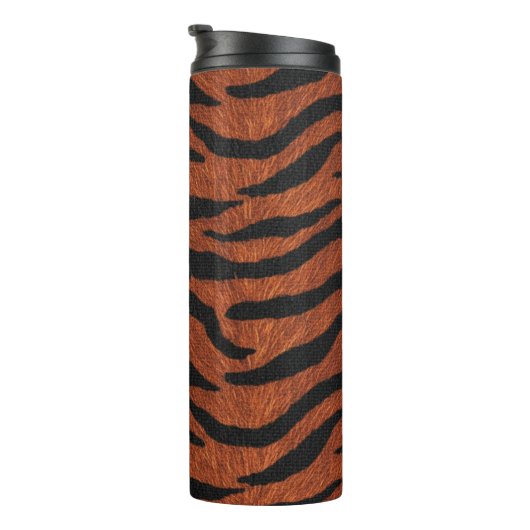 Bouteilles Isothermes Tiger Stripe Wild Pattern (Tourné sur la droite)