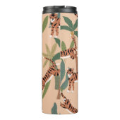 Bouteilles Isothermes Tigers d'été Palmiers Exotiques (Dos)