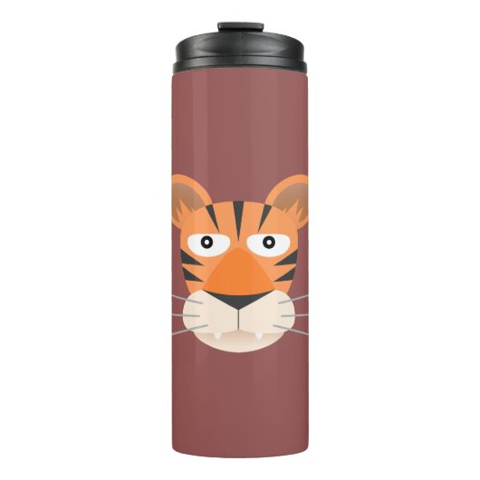 Bouteilles Isothermes Tigre (Devant)