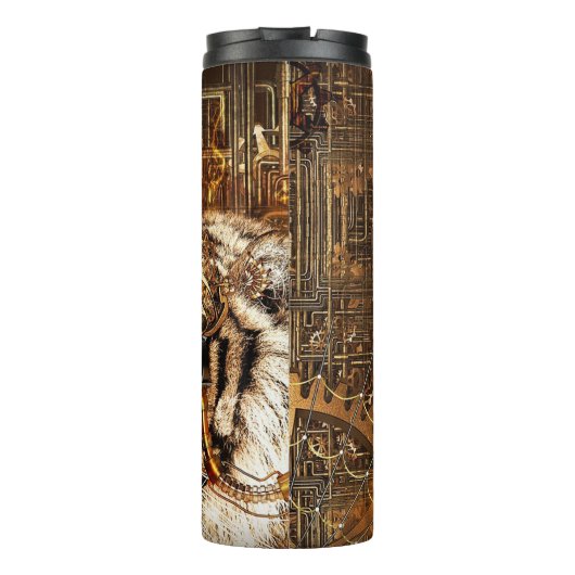 Bouteilles Isothermes Tigre (Dos)