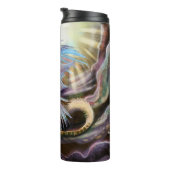 Bouteilles Isothermes Tigre à aile givre (Tourné sur la droite)