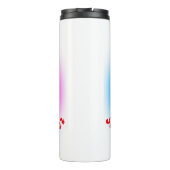 Bouteilles Isothermes Tigre coloré (Dos)