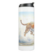 Bouteilles Isothermes Tigre en action 3 (Tourné sur la gauche)