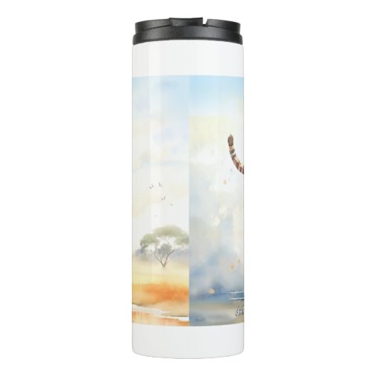 Bouteilles Isothermes Tigre en action 3 (Dos)