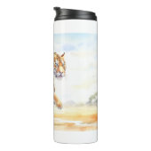 Bouteilles Isothermes Tigre en action 3 (Tourné sur la droite)