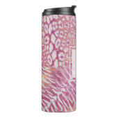 Bouteilles Isothermes Tigre léopard tendance (Tourné sur la gauche)