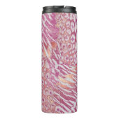 Bouteilles Isothermes Tigre léopard tendance (Dos)