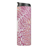 Bouteilles Isothermes Tigre léopard tendance (Tourné sur la droite)