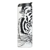 Bouteilles Isothermes Tigre vif : majestueuse illustration de la faune. (Tourné sur la gauche)