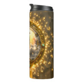 Bouteilles Isothermes Timekeeper Raven – Gothic Clockwork  (Tourné sur la droite)