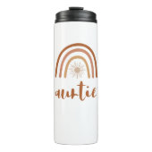 Bouteilles Isothermes TINLEY Bohemian Terracotta Rainbow Auntie (Devant)