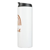 Bouteilles Isothermes TINLEY Bohemian Terracotta Rainbow Auntie (Tourné sur la droite)