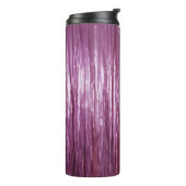 Bouteilles Isothermes Tinsel rose pourpre orchidée (Tourné sur la gauche)