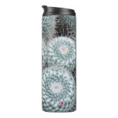 Bouteilles Isothermes Tiny rose Fleurs Plantes Cactus (Tourné sur la droite)