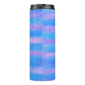 Bouteilles Isothermes Tirures Iridescentes Chatoyantes Turquoise Rose (Dos)