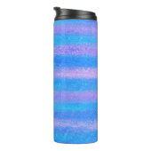 Bouteilles Isothermes Tirures Iridescentes Chatoyantes Turquoise Rose (Tourné sur la droite)