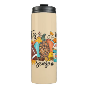 Bouteilles Isothermes 'Tis The Season - Automne, Football & Épices Citro