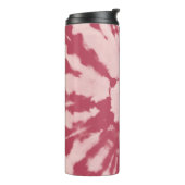 Bouteilles Isothermes Tissu coton teinture motif arrière-plan abstrait (Tourné sur la gauche)