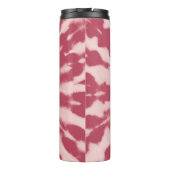 Bouteilles Isothermes Tissu coton teinture motif arrière-plan abstrait (Dos)