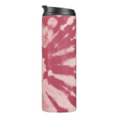 Bouteilles Isothermes Tissu coton teinture motif arrière-plan abstrait (Tourné sur la droite)