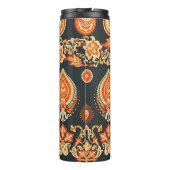 Bouteilles Isothermes Tissu ethnique oriental Paisley (Dos)