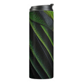 Bouteilles Isothermes Tissu vert et noir (Tourné sur la gauche)