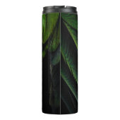 Bouteilles Isothermes Tissu vert et noir (Dos)