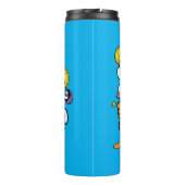 Bouteilles Isothermes Titans Ados, allez ! | Beast Boy Waffles (Dos)