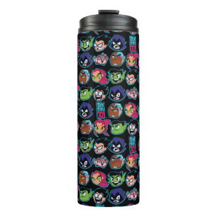 Bouteilles Isothermes Titans Ados, allez !   Titans Motif en chef