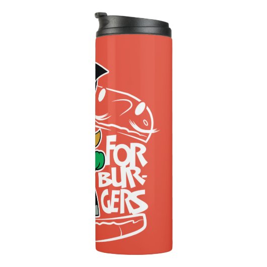 Bouteilles Isothermes Titans Ados, partez ! | Roboty Booty Scooty Buns (Tourné sur la droite)