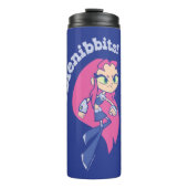 Bouteilles Isothermes Titans Ados, partez ! | Starfire "Cribblenibbits!" (Devant)