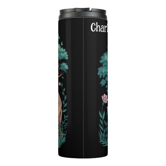 Bouteilles Isothermes Titre : La beauté non filtrée de la nature (Dos)